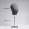 Accesorios de Cabeza Modelo Sombrero, Soporte de Exhibición de Cabeza Maniquí para Pendientes, Soporte de Exhibición para Escaparate de Tienda de Ropa, Accesorios de Exhibición para Sombreros
