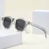 Nuevas Gafas de Sol Redondas Retro Transfronterizas 2026 para Hombres y Mujeres, Moda Europea y Americana, Gafas de Sol Antivaho de Alta Gama