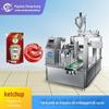 Alimentador de sacos pré-fabricados totalmente automático Máquina de subembalagem de molho de tomate Máquina de ensacamento de molho Máquinas e equipamentos de embalagem de líquidos