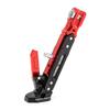 Soporte Lateral Modificado de Aleación de Aluminio para Motocicleta, Soporte de Estacionamiento Ajustable, Soporte CNC Eléctrico, Soporte Lateral para Scooter