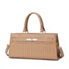 Bolso de Mano Transfronterizo para Mujer Primavera 2026 Nuevo Modelo Pequeño Cuadrado de Comercio Exterior Bolso Popular Estilo Kai Bandolera Simple