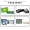 Fabricantes de cajas de metal, cajas de hojalata transfronterizas, cajas de hierro rectangulares personalizadas, cajas de hierro esmerilado, cajas de joyería con ventana