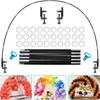 Suporte de arco de balão de mesa, decoração de mesa para festa, sobremesa, fundo de mesa, decoração, adereços de layout