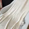Nuevo vestido camisola de jacquard de acetato estilo chino ligero estilo nacional para mujer, vestido largo sin mangas de corte ajustado con cuello en V, adecuado para usar en capas