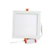 Yucheng Lighting Lámpara de Panel Redonda Empotrada Luz Downlight Modelo de Borde Antifuga de Luz Diámetro 12Cm17Cm22Cm24Cm
