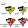 Globo de Dibujos Animados Nata Palo de Mano Cabeza de Globo Palo Largo Clip Globo de Aluminio Set de Fiesta Globo de Dibujos Animados Decoración Día del Niño