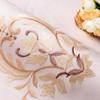 Xin Bihui Serie Cálida Meijia Tela de Pared Sin Costuras de Alta Precisión Tela de Pared Jacquard Europea Simple Salida de Fábrica