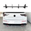 Adecuado para Volkswagen Golf 8.5 Golf 8.5 Rline Labio Trasero Spoiler de Hoja Trasera Modificación