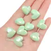 Cuentas de Acrílico Color Chapado AB Corazón de Melocotón Estrella de Cinco Puntas Cuentas Hechas a Mano DIY Collar Pulsera Accesorios para Ropa