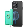 Adecuado para Funda de Teléfono Móvil Apple Magsafe Soporte Magnético para Tarjetas Soporte de Anillo iPhone 16/15 Exquisito Soporte para Tarjetas