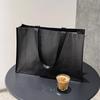 Tienda de Ropa Embalaje de Ropa Bolsa Tejida Bolso de Mano para Mujer Bolsa de Regalo Bolsa de Regalo Cinturón de Embalaje Compras Gran Capacidad Venta al por Mayor