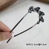 Horquilla China en Forma de U Súper de Hada, Nueva Horquilla Doble de Perlas en Forma de U Estilo Chino, Accesorio para el Cabello Hanfu Estilo Antiguo, Horquilla Simple y de Alta Gama para Mujeres