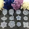 Molde de Resina de Cristal DIY Luna Estrella Sailor Moon Patrón de Agua Caballo Mecedora Colgante Molde de Silicona Fabricante Mayorista