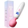 Boudoir Ya Fun Shuang Sini LCD AV Stick Conversão de frequência Regulação de velocidade Forte choque Mudo Massagem Stick Casal Produtos sexuais