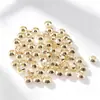 Contas Espaçadoras Ufo Galvanizadas 14K Roda em Forma de Suporte de Flor Espaçador Pulseira de Miçangas DIY Acessórios de Joias Materiais