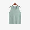 Top Interior de Punto sin Mangas con Cuello en U para Mujer Tallas Grandes, Chaleco Versátil Estilo Otoño 2026 para Mujeres Tallas Grandes 23167