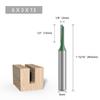 Juego de 6 Cuchillos Rectos, de un Filo y de Doble Filo, Cabezal de Corte para Máquina Rectificadora Recta Verde, Cuchillo Ranurador, Gubia para Máquina de Grabado, Fresa para Carpintería