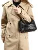 Bolso Versátil Informal Estilo Coreano Bolsa para Lonchera Nueva Moda Tejido a Mano Bolso de Mujer para Viajar Debajo del Brazo Hombro Bolsa tipo Empanada