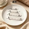 Broche de segurança de segurança de pino de alfinete Acessórios Acessórios Bowknot Broche simples Anti-running Light Buckle Needle