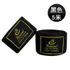 Venda de Mano Muay Thai Blanca Ligeramente Elástica 5m Vendaje de Algodón Negro para el Puño Boxeo Sanda Protector de Mano Ancho de Algodón Venda para el Puño 3m