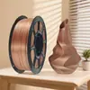 Filamento para impressão 3D PLA+ seda dourada multicolor 1,75 mm fábrica de origem comércio exterior impressora FDM AMS universal