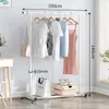 Secador de Ropa de Pie Otoño e Invierno Abrigos Plegable Balcón Secado de Ropa Hogar Piso Dormitorio Barra para Secar Ropa Colgador de Ropa