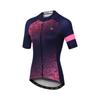 XINTOWN roupas de ciclismo verão manga curta fino top simples feminino mountain bike estrada secagem rápida top curto