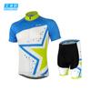 Traje de Ciclismo para Deportes al Aire Libre de Manga Corta para Hombre, Traje de Equipo para Bicicleta de Montaña, Absorción de Humedad, Secado Rápido ZSS56