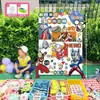 Painel Decorativo para Escola Primária Cartaz Cabine Kt Arranjo de Coração Feira de Artesanato Venda de Caridade Infantil Painel de Exposição de Marca Atividade Jardim de Infância