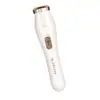 Afeitadora Transfronteriza, Instrumento de Afeitado para Recorte de Cejas, Instrumento para Depilación de Axilas, Recortador de Cejas, Recortador Eléctrico de Vello Nasal, Cabezales Múltiples Intercambiables, Transfronterizo