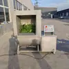 Lavadora Automática de Cubo Basculante para Champiñones Equipo de Lavado Vortex para Cangrejos y Medusas Lavadora de Frutas y Verduras de Acero Inoxidable