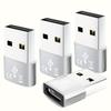 Adaptador OTG Metálico Cross-Border Supply Tipo C Fêmea para Cabo de Dados USB 2.0 para Celular - Adaptador de Carregamento