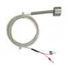 Sensor de Temperatura PT100 Tipo Adsorción Tipo Succión Magnética PT1000 1 metro