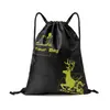 Zackpack Esportivo Impermeável Pano Oxford Cordão Bolsa com Logotipo Impresso Mochila Nylon Outdoor Bolso com Cordão Mochila