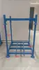 Estantería apilable, marco apilable, estantería plegable de rotación para almacén, estantería para telas, estante para almacenamiento en frío, estantería apilable, estantería para palets, estantería para neumáticos