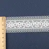 Acabamento de Renda Branca, Acabamento de Renda Vazada Seda Nylon, Acessórios de Acabamento de Renda Estilo Fresco para Roupas, Estoque Pronto de Fábrica