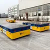 Vehículo de Transporte Eléctrico de Plataforma Plana de 25 Toneladas para Transformador Pesado de Taller, Camión de Plataforma Plana sin Rieles, Equipo de Transporte Personalizado