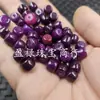 Piedra de Cuarzo Morado Cuentas de Estilo Antiguo, Cuentas Sueltas, Cuentas de Barril, Cuentas Espaciadoras, Accesorios para Joyería DIY, Cuentas Hechas a Mano