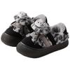 Nuevas Zapatillas de Algodón de Gatito Lindo para Invierno 2025 Zapatos de Algodón Gruesos Forrados de Felpa Zapatos de Algodón con Suela Gruesa Antideslizantes con Talón de Bolsa para Mujer