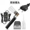 Aceitador de Bordes Manual Recubridor Eléctrico de Bordes Sellador Eléctrico de Bordes Aceitado de Bordes de Tablero de Madera Aceitado de Bordes de Cuero Herramienta de Aceitado de Bordes de Bolsa