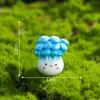 Micro Paisaje de Exportación Transfronteriza Hongo Pequeño Lindo Inclinado Musgo Lindo Jardinería Decoración DIY Accesorios Adornos Pequeños