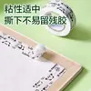 Deli XM567/8 Adesivo Transparente de Pontos Planejador Estudantil de Alto Valor Fita Dupla Face Fita Adesiva de Pontos Apagável para DIY Artesanato