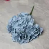 Flor de Hortênsia de Cinco Cabeças Arranjo de Flores para Casamento Decoração de Casamento Decoração Floral Guia de Caminho de Flores Flor Flor Artificial