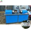 Máquina de solda de tubos de andaimes de construção, soldagem por colisão de tubos de aço inoxidável hidráulico de mesa, máquina de formação de tubos soldados