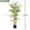 Nuevos Adornos de Bonsái de Bambú Artificial Estilo Chino, Venta Directa del Fabricante, Bambú Falso, Bambú Artificial de Interior, Plantas en Maceta