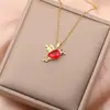 Colar Pingente Delicado Criativo e Único em Forma de Pássaro, Novo Doce e Elegante Moda Versátil Pingente Colar Presente Comemorativo