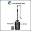 Equipamento de destilação de aço inoxidável SUS304 equipamento de fabricação de bebidas alcoólicas domésticas destilador de vinho