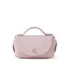 Marca Coreana de Nicho Modelo Nuevo 2026 Bolso Cruzado de Piel de Vaca de Primera Capa con un Diseño Elegante, Bolso de Mano, Bolso de Hombro Tipo Caja para Mujer