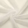 Cortinas Transparentes Florales Color Crema, Tela de Pantalla para Ventana para Sala de Estar, Dormitorio, Estudio, Versátil, Permiten el Paso de la Luz pero No Son Transparentes