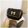 Estilo coreano Rhomboid Chain Bag Women's Crossbody Bag 2024 New Summer Shoulder Bag Este ano personalizado Ins Small Square Bag